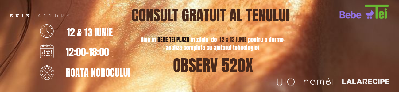 Banner Dermoanaliză Gratuită